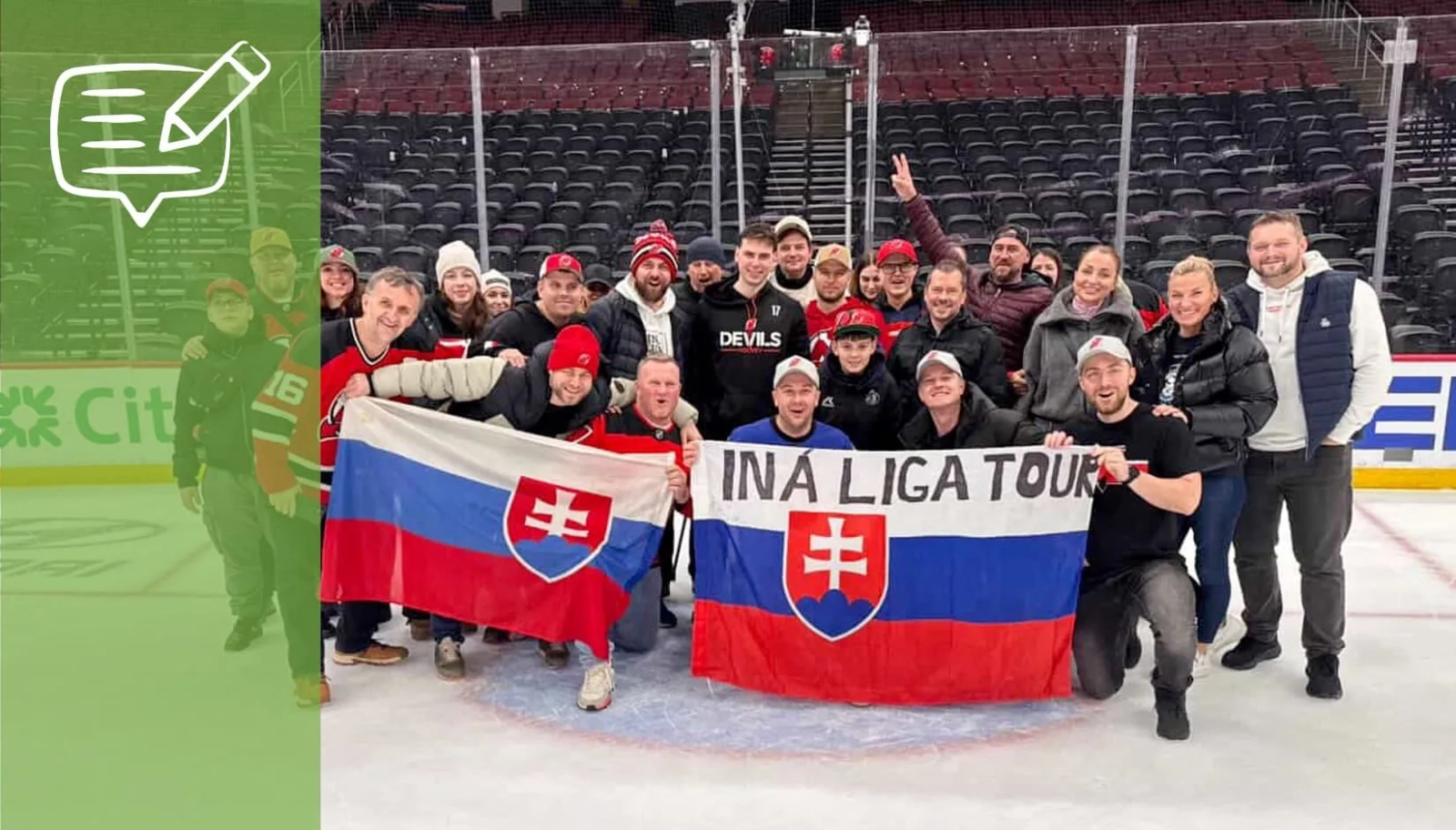 Ak NHL naživo, tak vo veľkom štýle s Inou Ligou