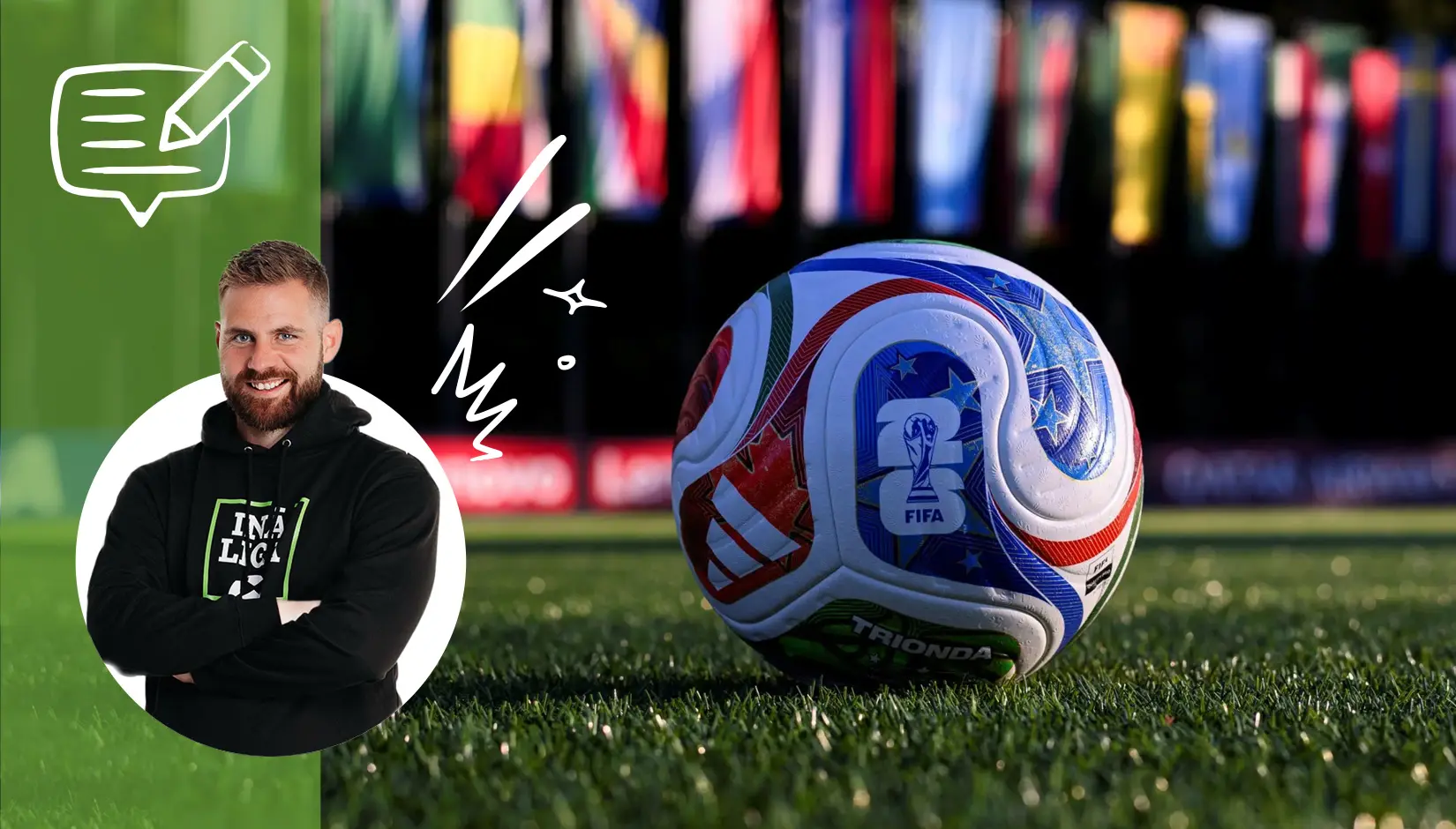 Majstrovstvá sveta vo futbale 2026: Zaži to naživo s Iná Liga Tour