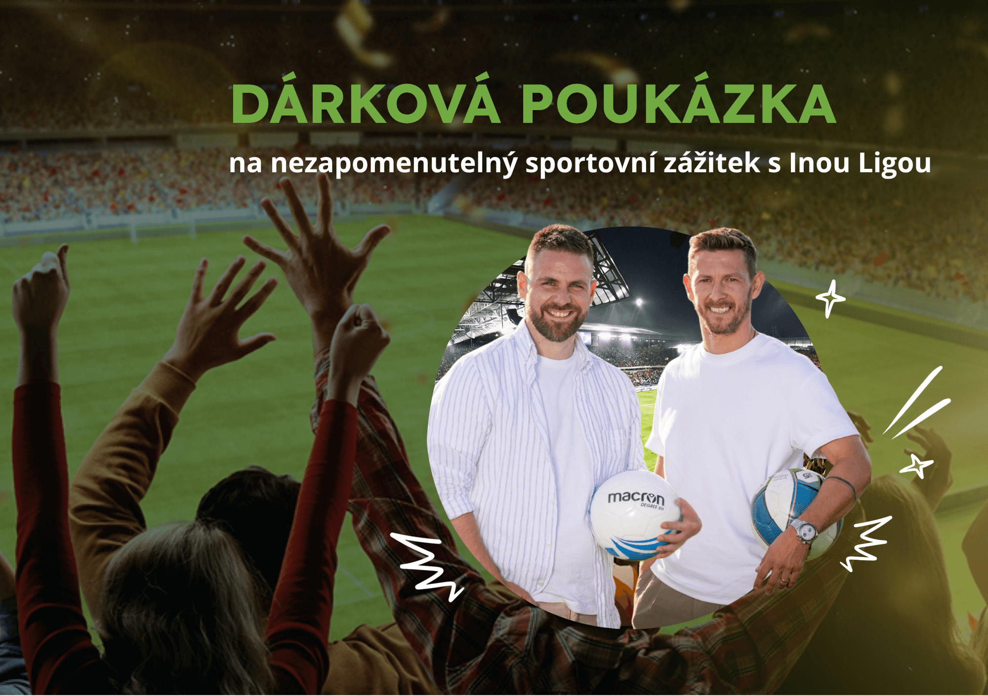 Daruj zážitek, na který se nezapomíná