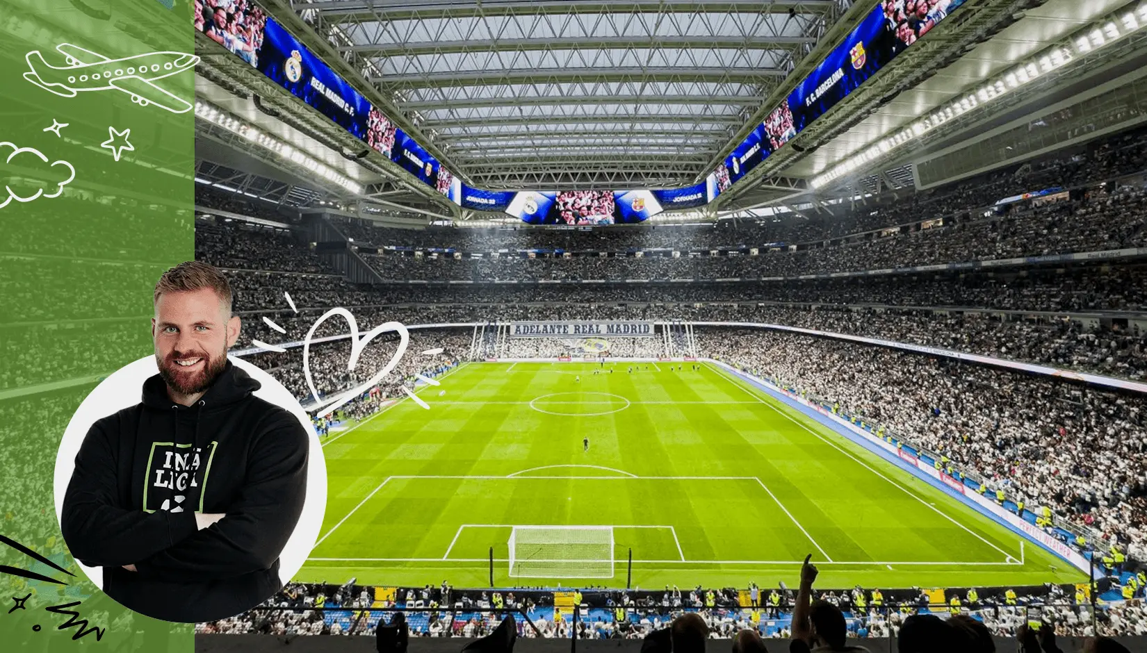 Real Madrid - Real Sociedad a FC Barcelona - Athletic Bilbao s Kubem