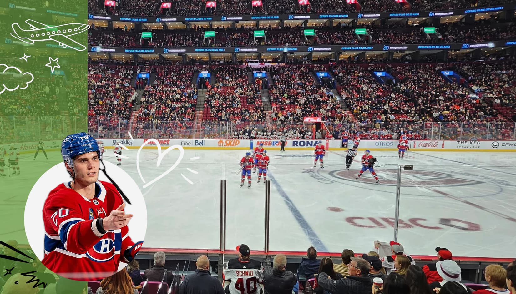 Na NHL do Montrealu za Jurajom Slafkovským