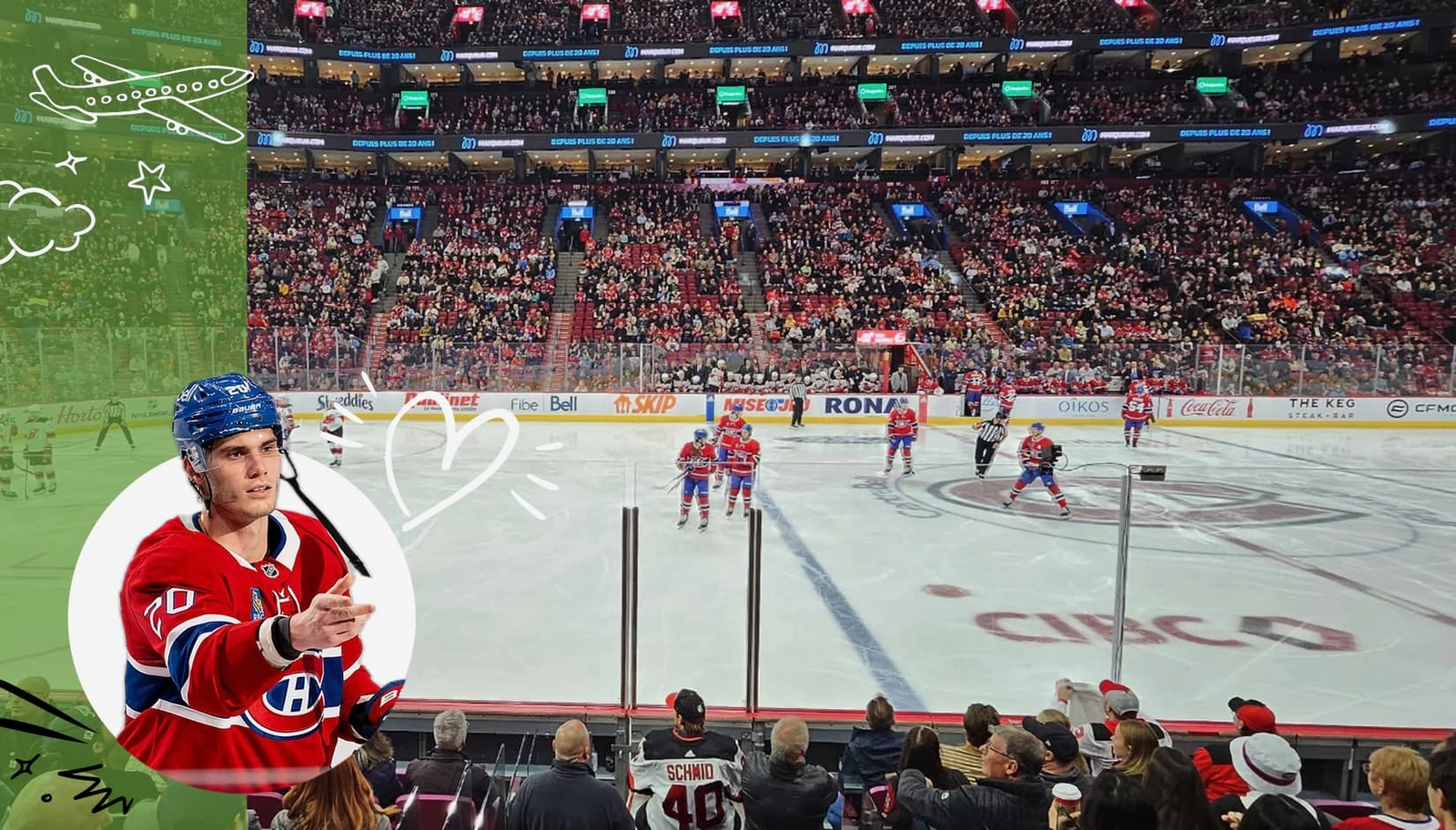 Na NHL do Montrealu za Jurajom Slafkovským