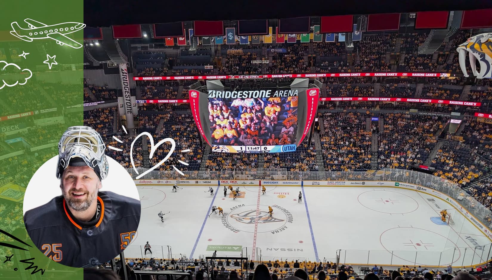 Na NHL do Nashvillu s Jankom Lašákom