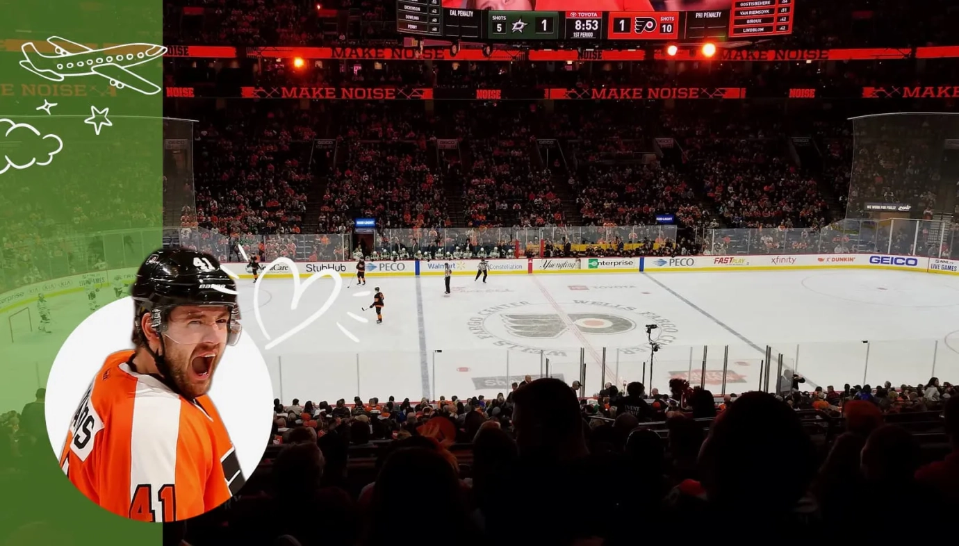 Na NHL a NBA do Philadelphie a New Yorku s Andrejom Meszárošom