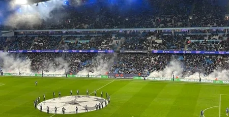 Manchester City - Paris Saint-Germain