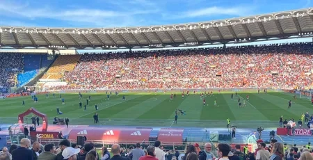 AS Rím - Real Madrid