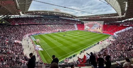 RB Leipzig - Hamburg