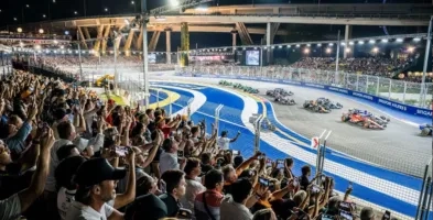 Veľká cena Singapuru 2026