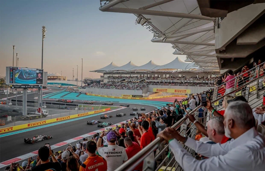 Veľká cena Abu Dhabi 2026